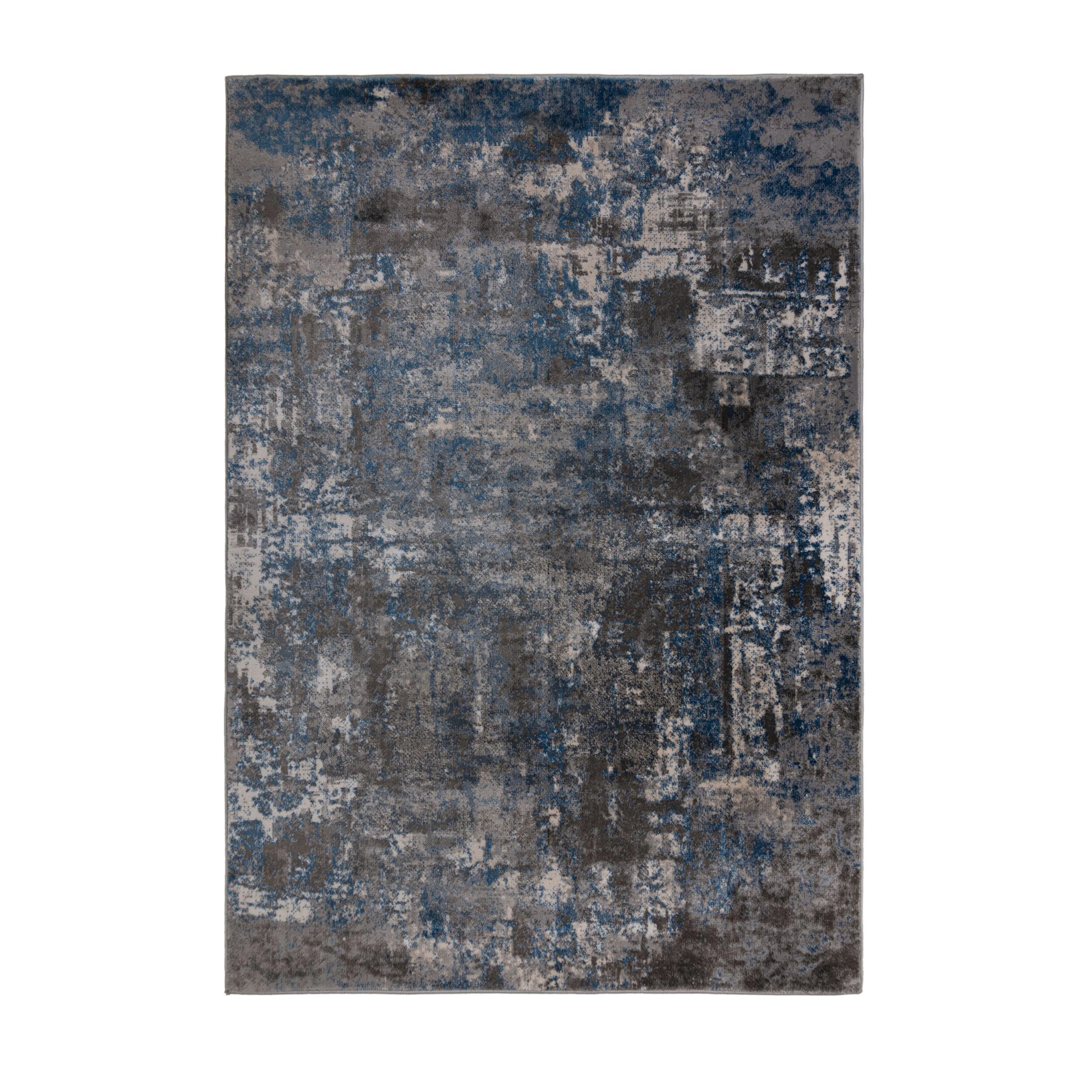 WONDERLUST160X230Blå/Grå Blå/Grå, 160x230 cm