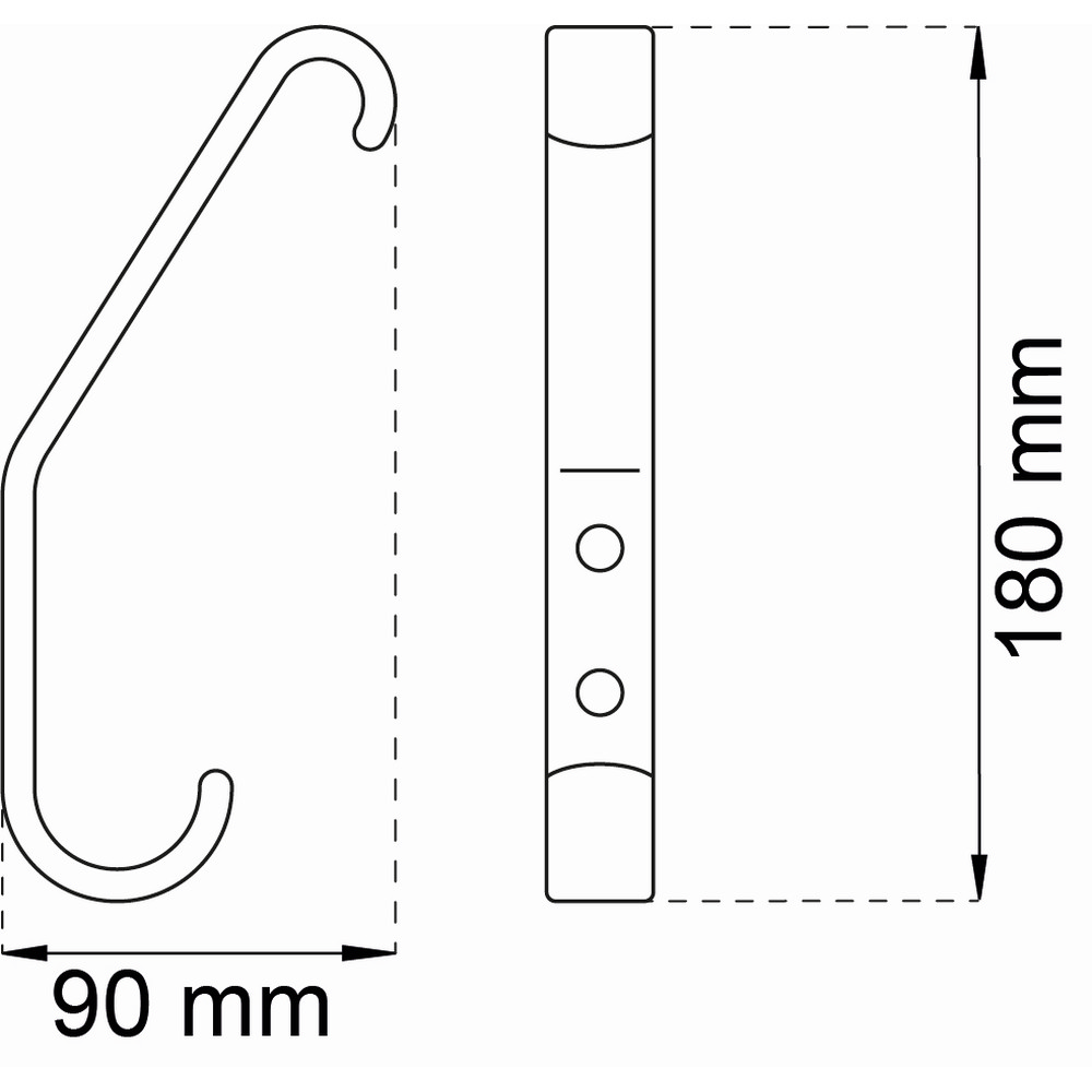 Krok Habo 1020 Grå