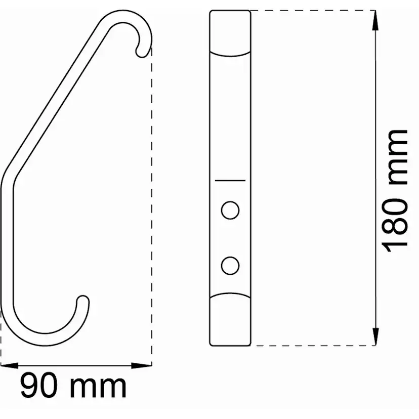 Krok Habo 1020 Grå
