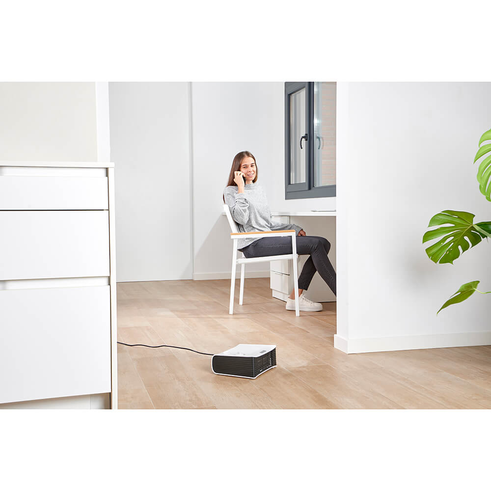 Värmefläkt Black+Decker 2000W Platt Vit