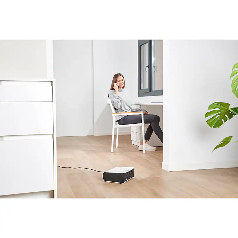 Värmefläkt Black+Decker 2000W Platt Vit
