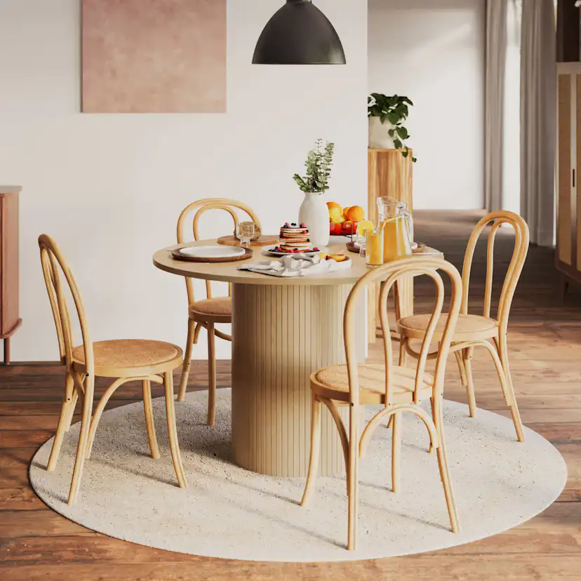 Porto Alegre Side Table - Black / Black Svart