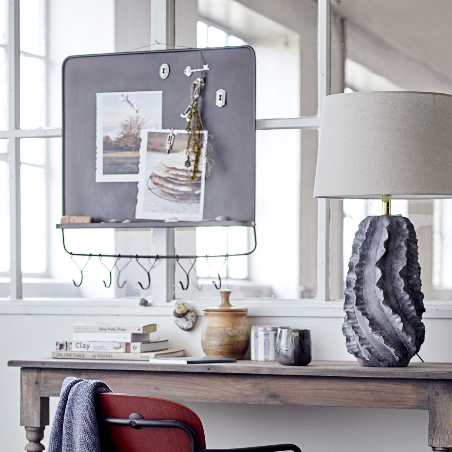 Bordslampa Bloomingville Natika