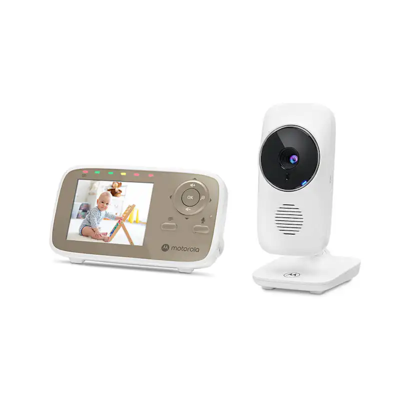Monitor Motorola Babymonitor VM483 Video