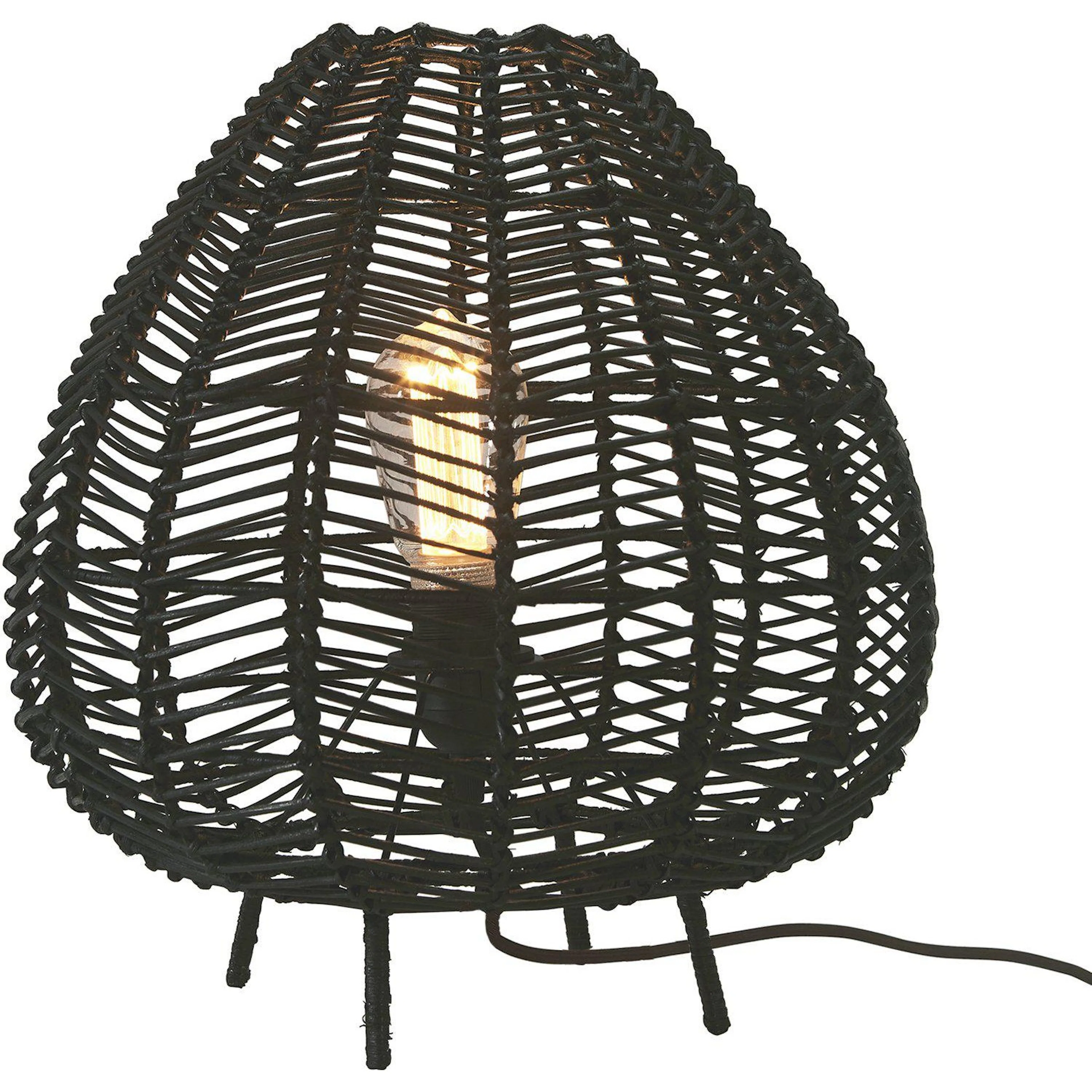 Nana Bordslampa Svart 36cm Svart