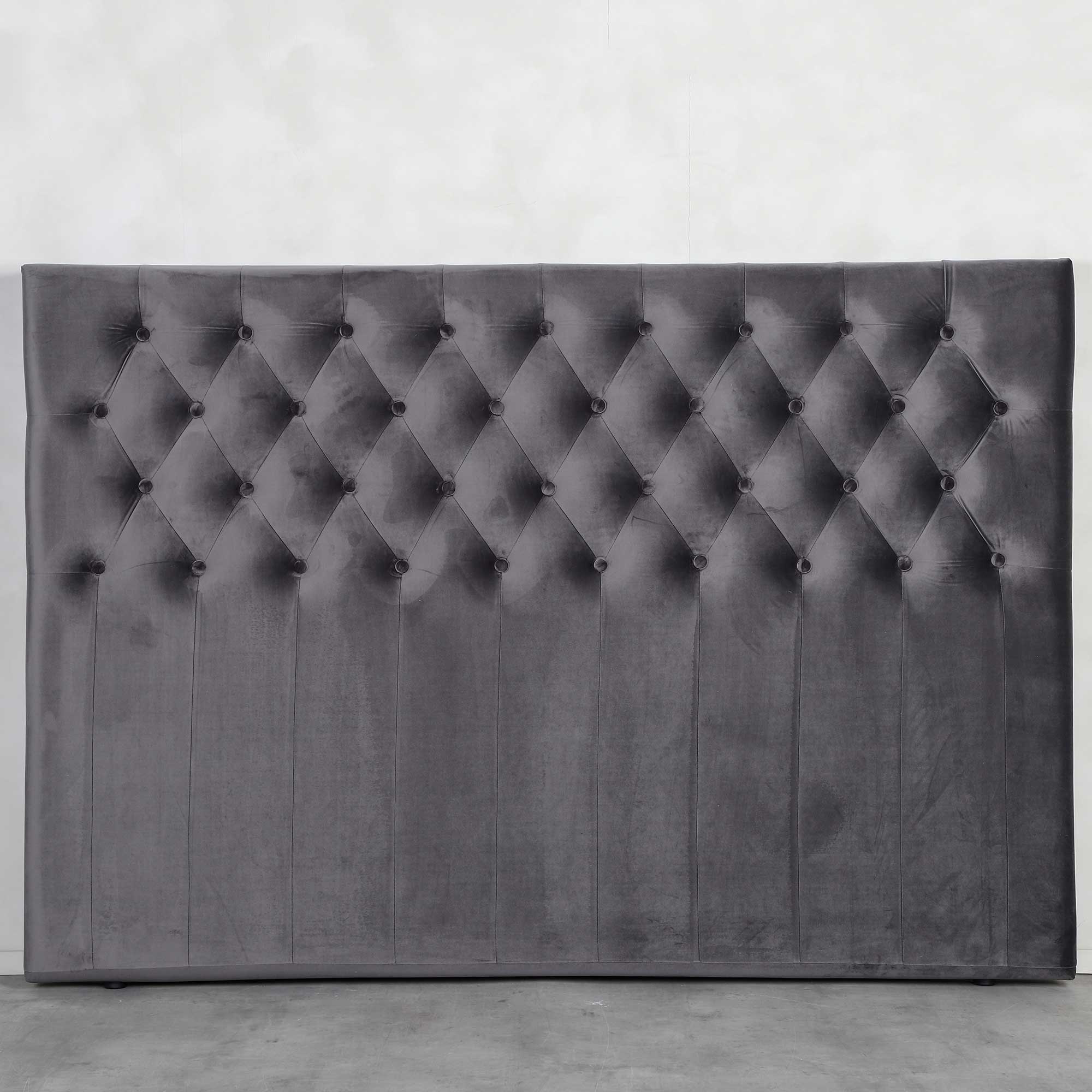 Sänggavel Venture Home Furudal i Sammet