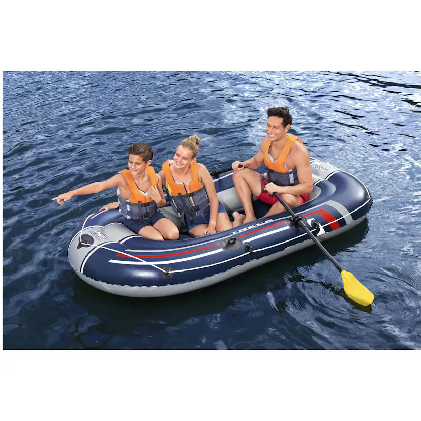 Gummibåt Bestway Hydro Force Treck X2 Set 255 x 127 cm