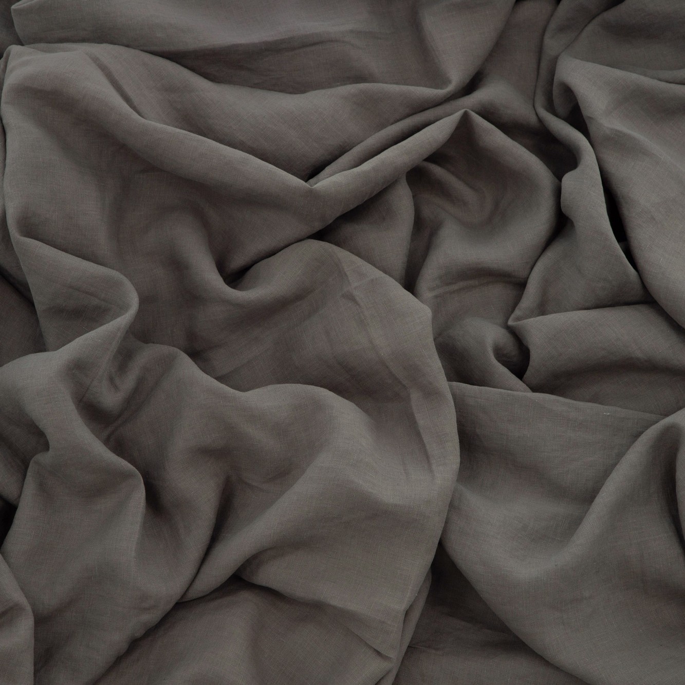 Milo Bedspread Linen - Light grey / - 150*250 Ljusgrå, Mått: 250x150 cm