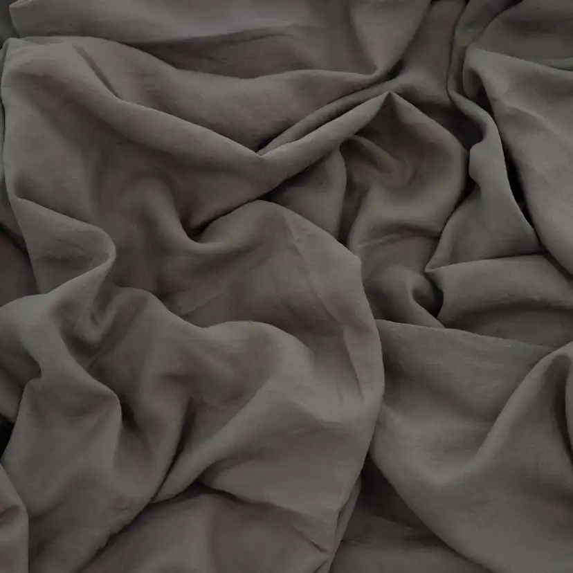 Milo Bedspread Linen - Light grey / - 150*250 Ljusgrå, Mått: 250x150 cm