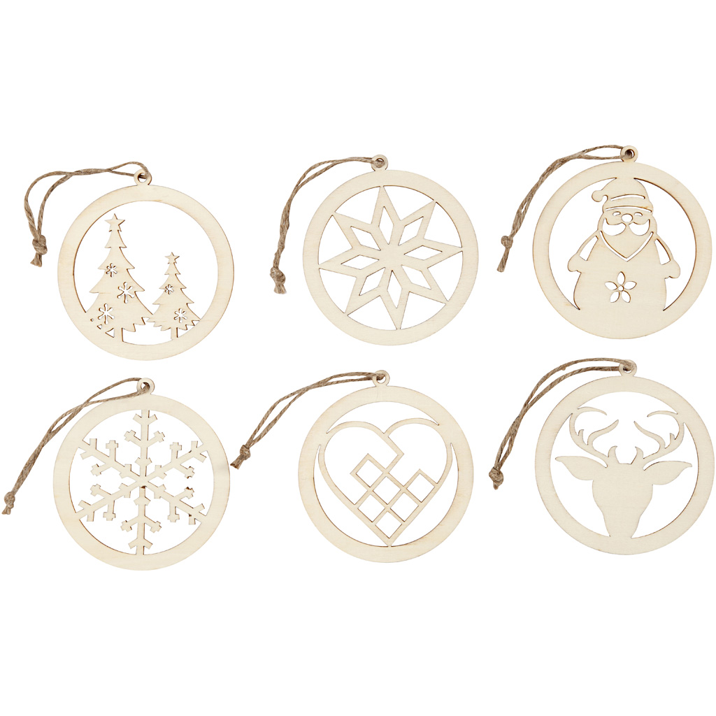 Juldekorationer Creativ Company 8 cm 1 Förp