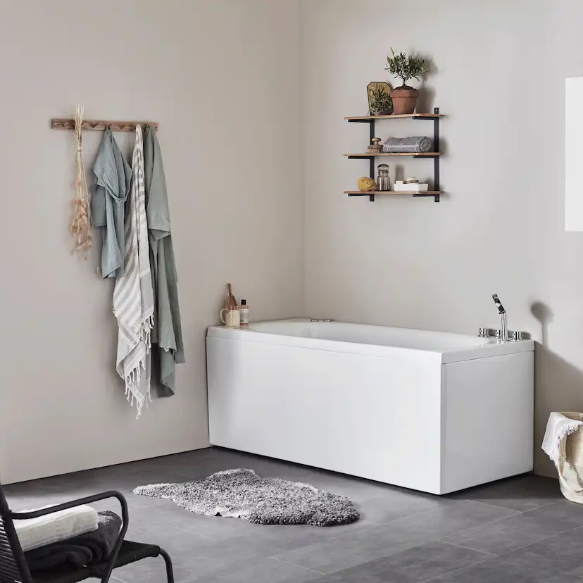 Bubbelbadkar Noro Relounge 150 inkl. blandare