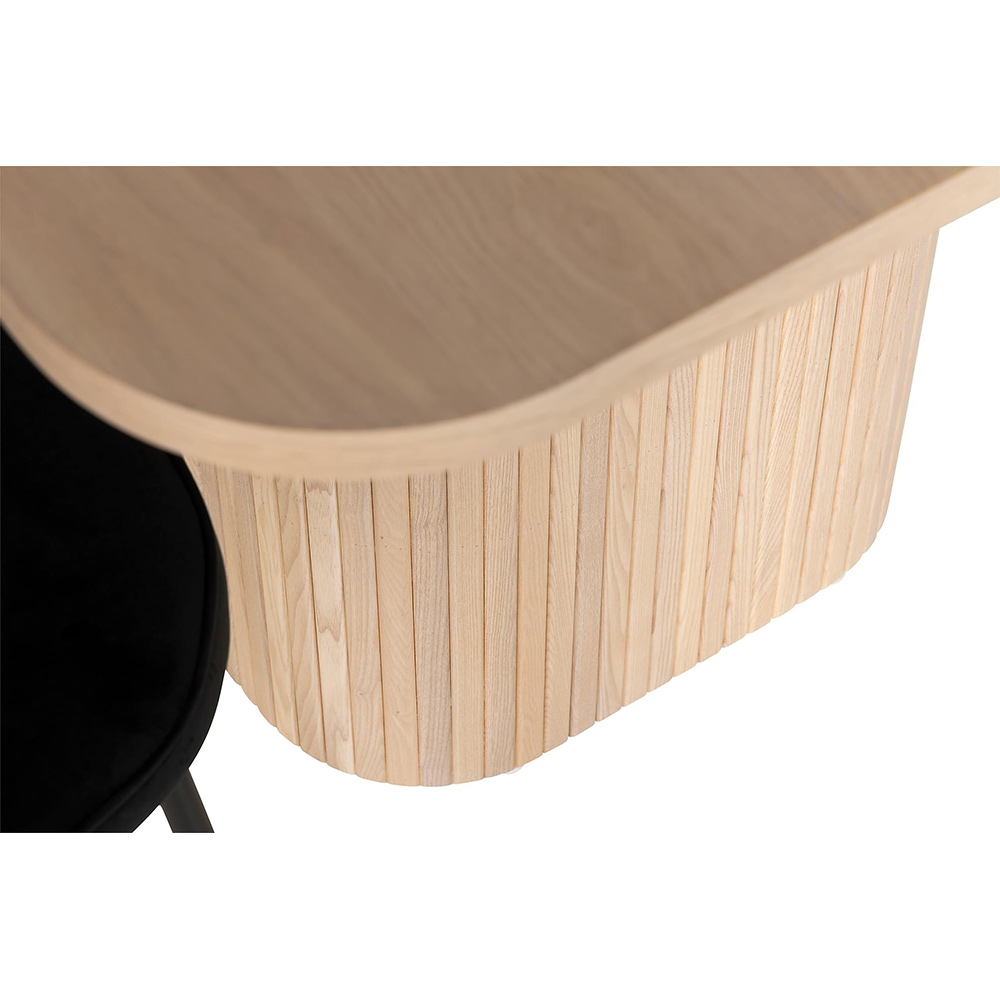 Matgrupp In Living Kopparbo med 6 st Broddhult stolar