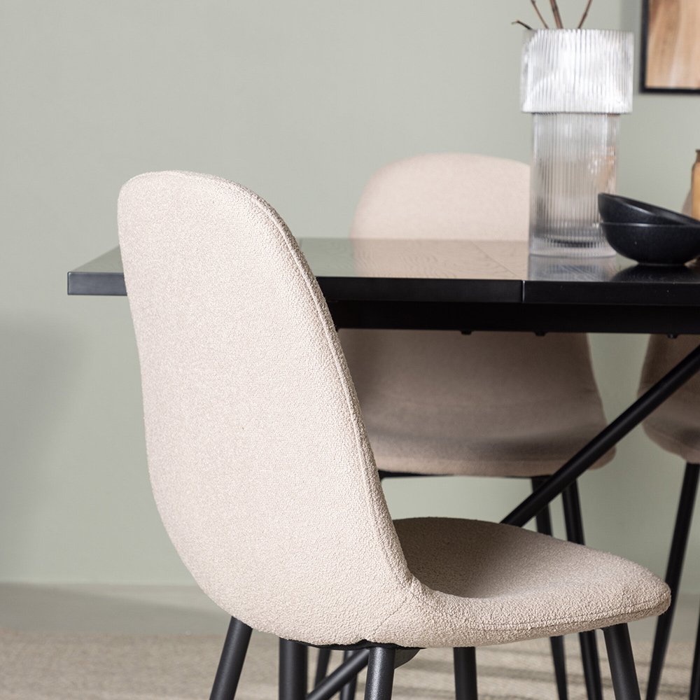 Matgrupp Venture Home Astrid med 6 Polar Stolar