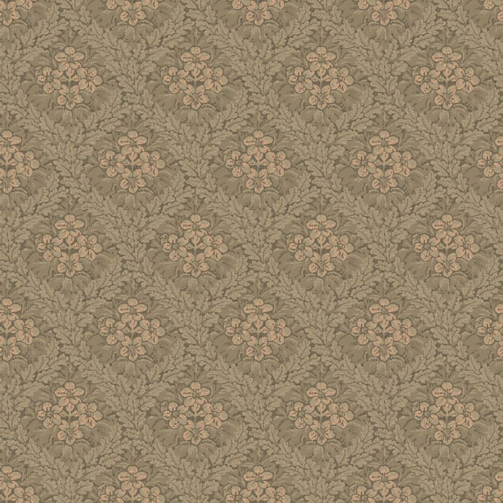 Mönstrade Tapeter Duro Gysinge II Classic Paper Blomster och Växtmönster