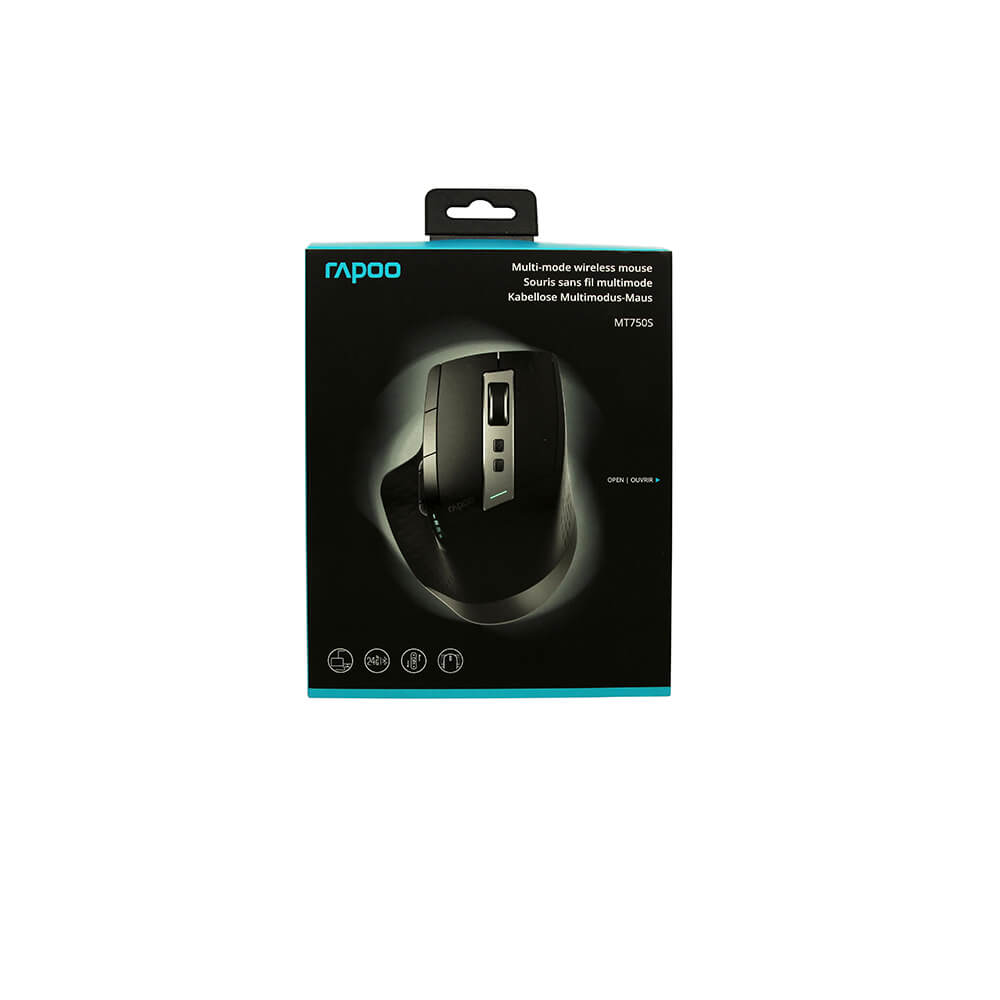 Mus RAPOO MT750S Multi-Mode Trådlös Optisk