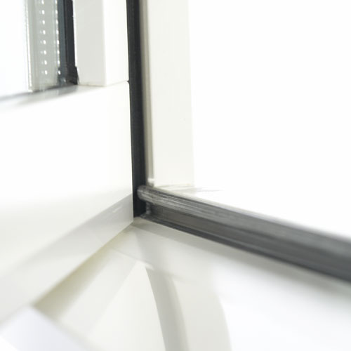 Sidohängt Fönster Outline 3-Glas Aluminium