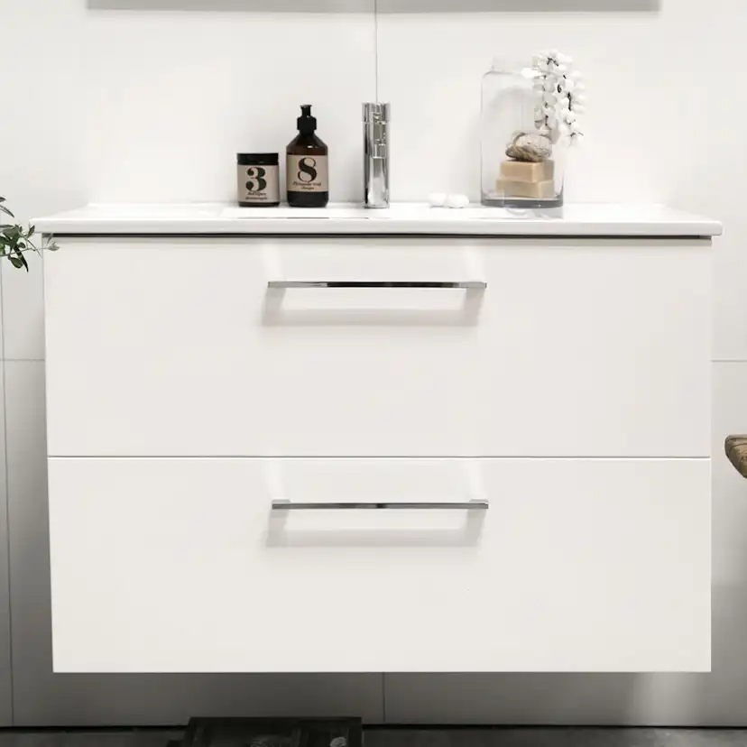 Tvättställsskåp Noro Home Vit