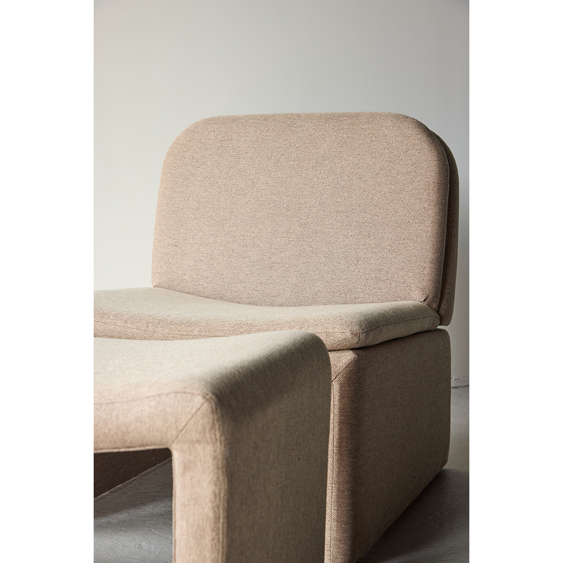 Fåtölj Venture Home Bonn med Fotpall