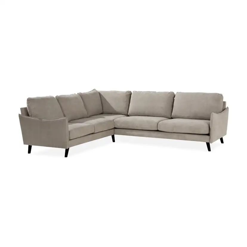 6-sitssoffa Scandi Days Trend Lyx Rak Vändbar 280x240 cm