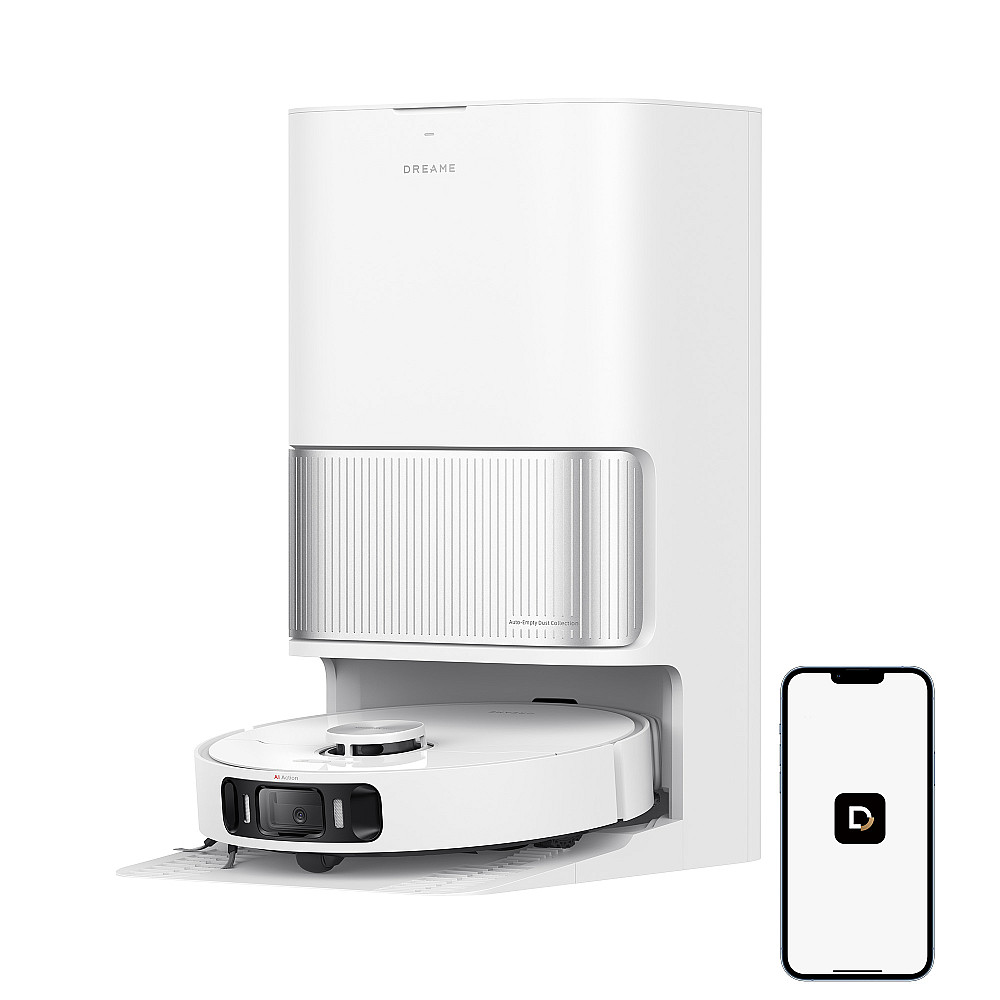 Robotdammsugare Dreame L40 Ultra AE Vit