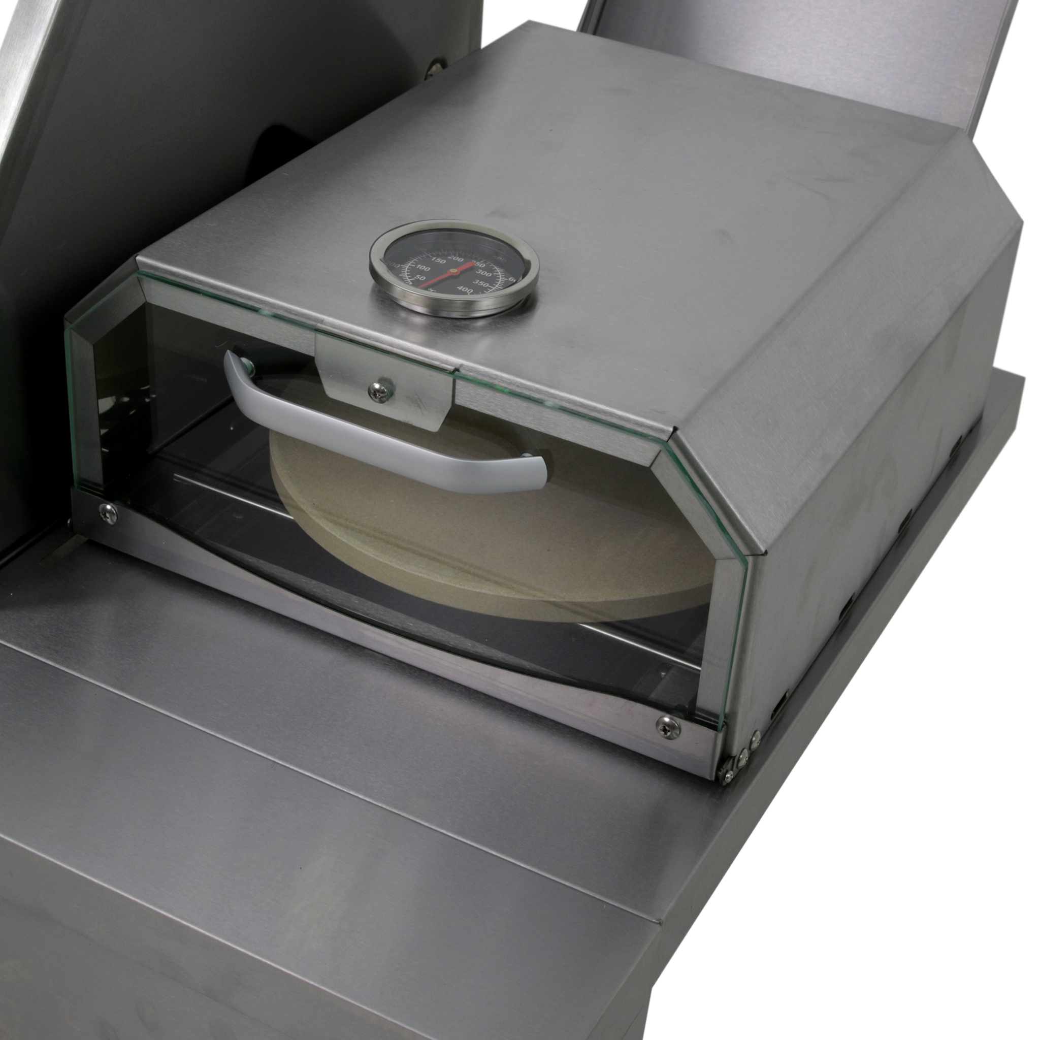 Pizzaugn Metalcraft för sidobrännare