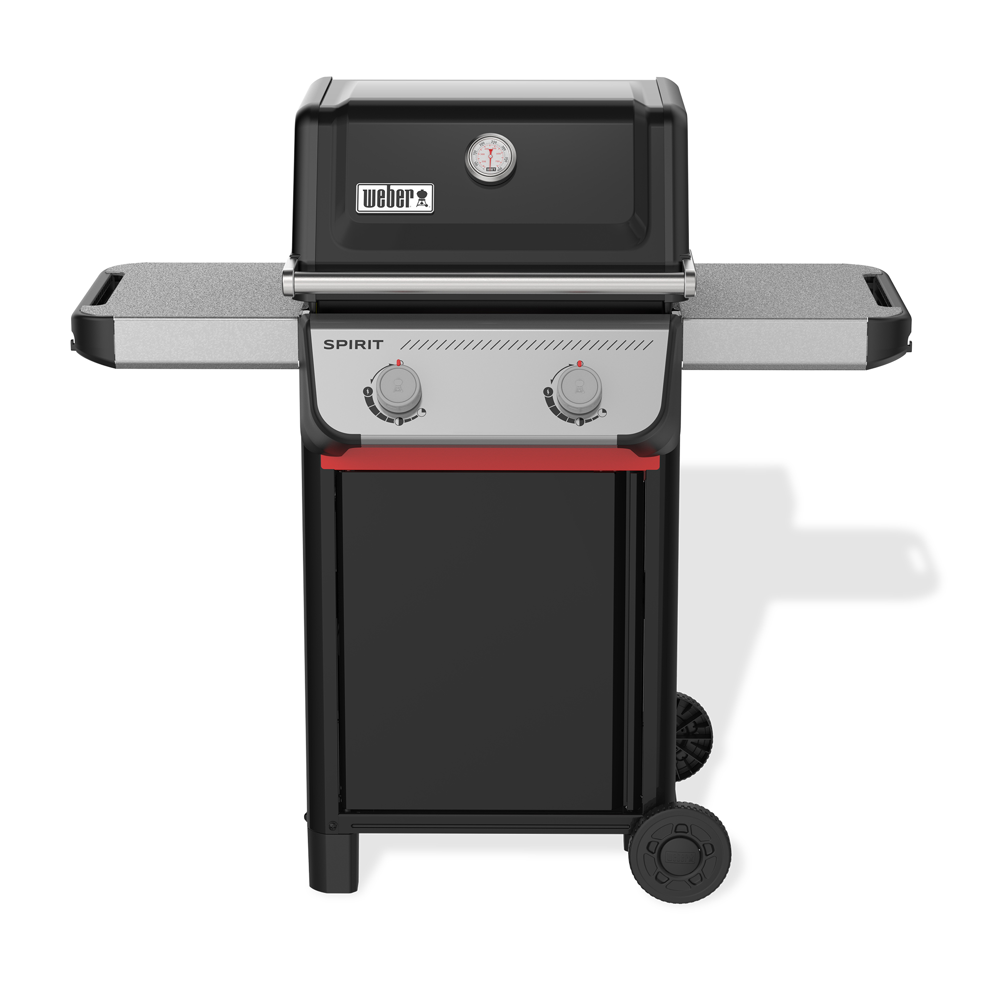 Gasolgrill Weber Spirit E-210 med 2 Brännare & Sidobord