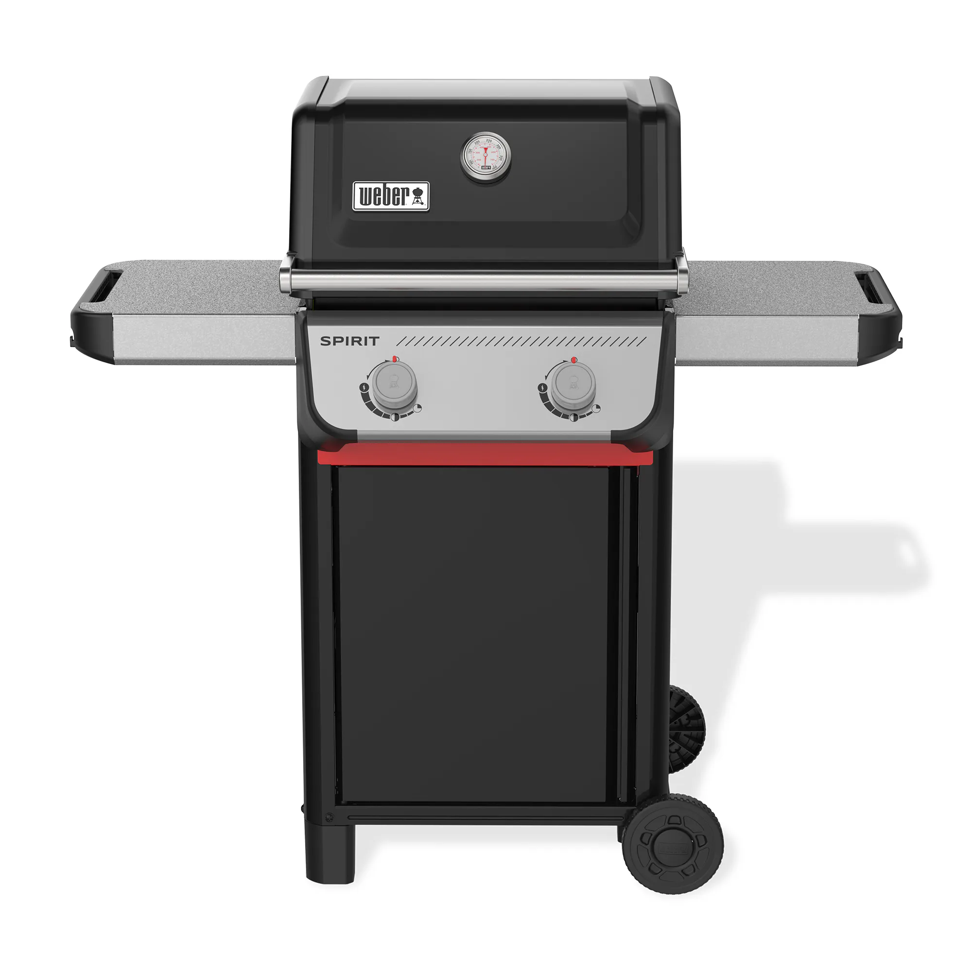 Gasolgrill Weber Spirit E-210 med 2 Brännare & Sidobord