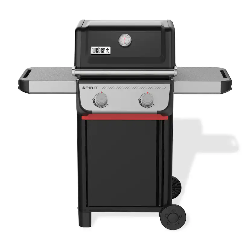 Gasolgrill Weber Spirit E-210 med 2 Brännare & Sidobord