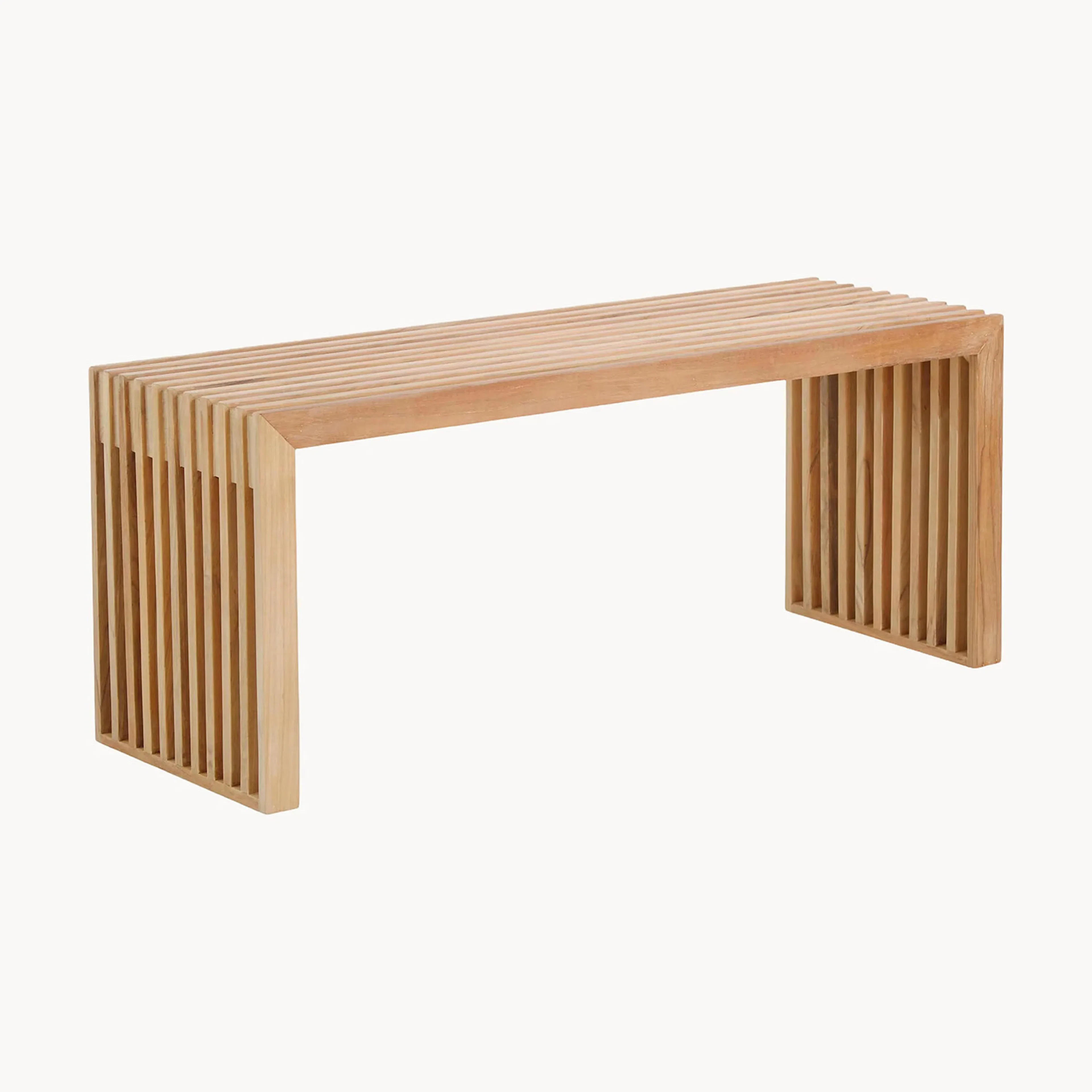 Bänk Cinas Rib 104x35 cm