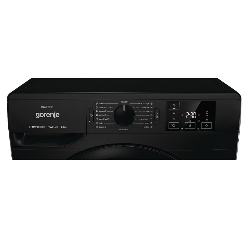 Gorenje DNE82/BGN värmepumpstorktumlare