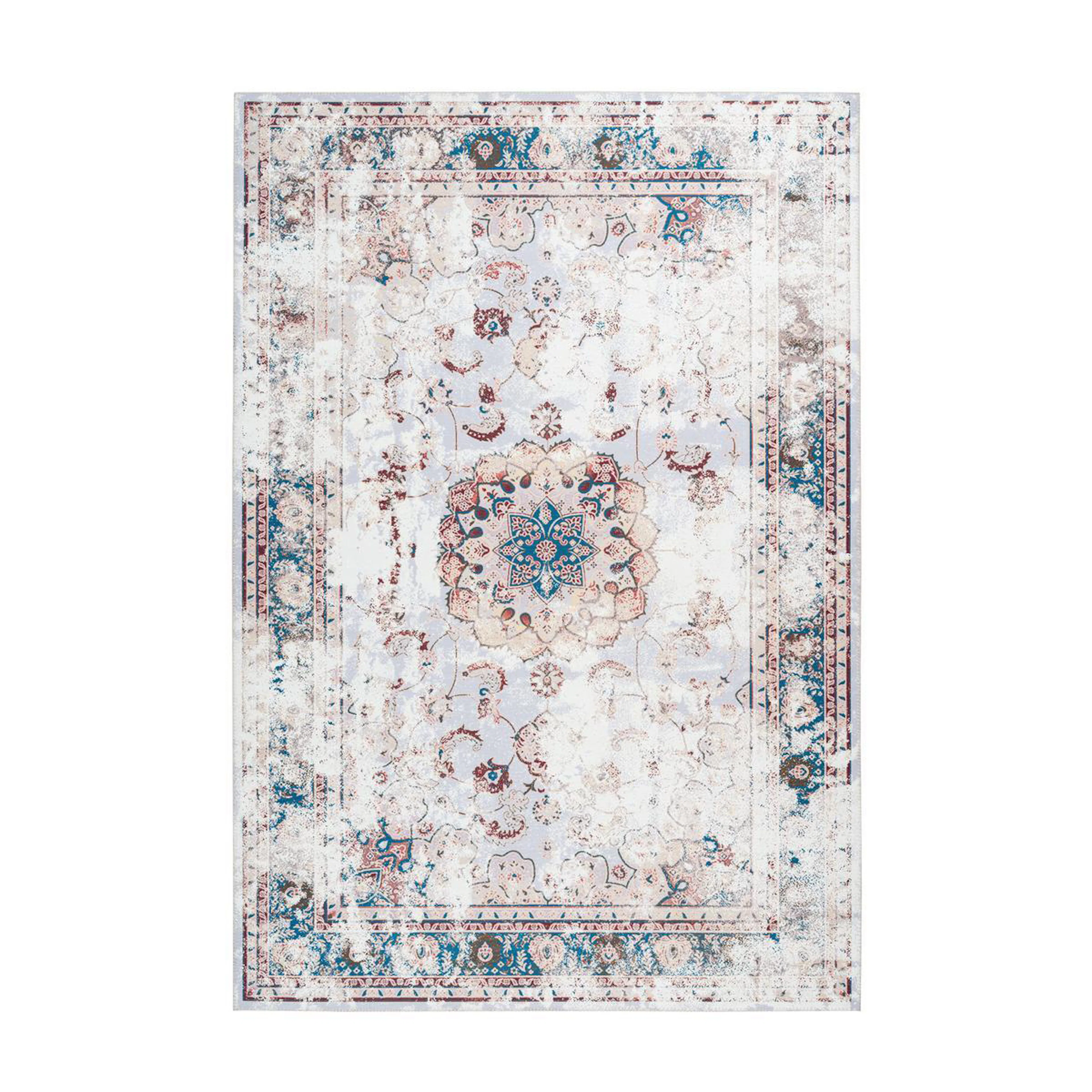 Wentgrave Matta Riemat Flerfärgad/Brun 200x290 cm 200x290 cm