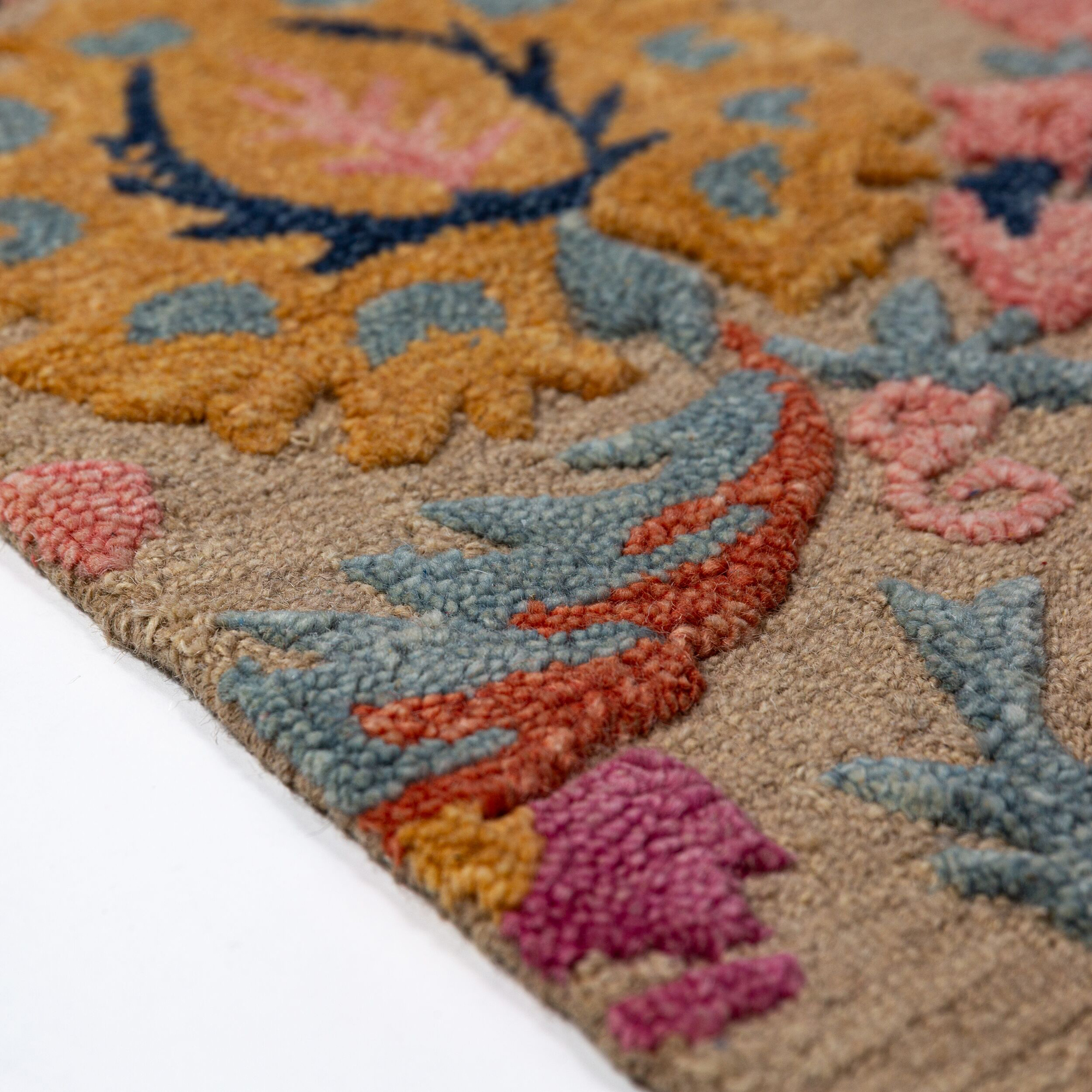 Gångmatta Flair Rugs Amira Floral Wool
