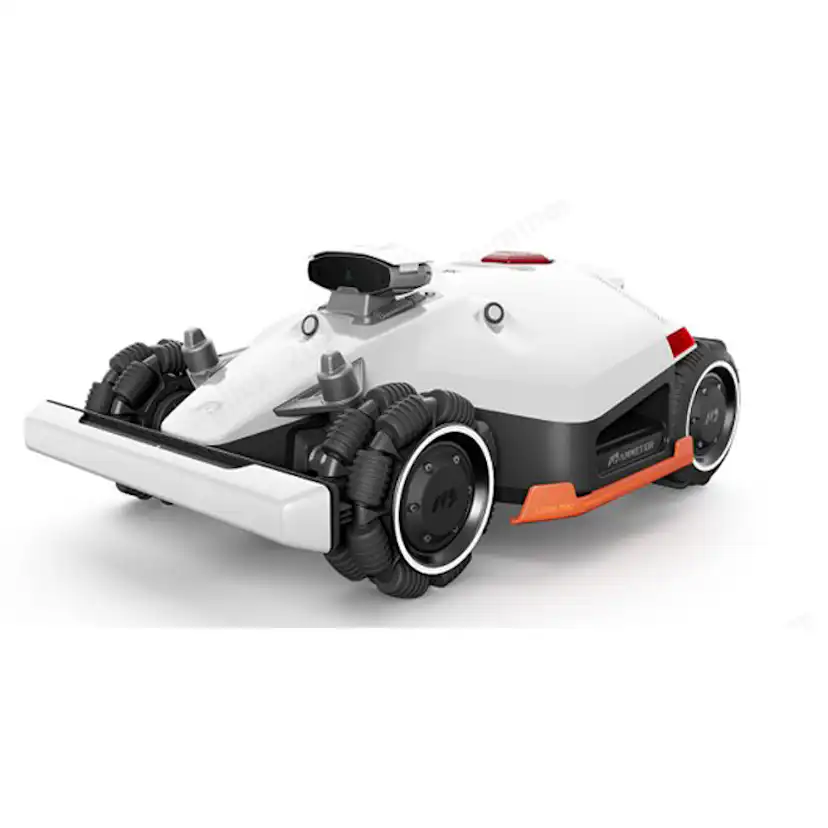 Pluspaket Robotgräsklippare Mammotion LUBA 2 AWD 5000X med Garage
