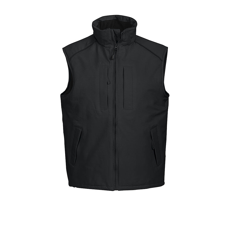 2718 Väst Svart 2XL Storlek: 2XL Svart