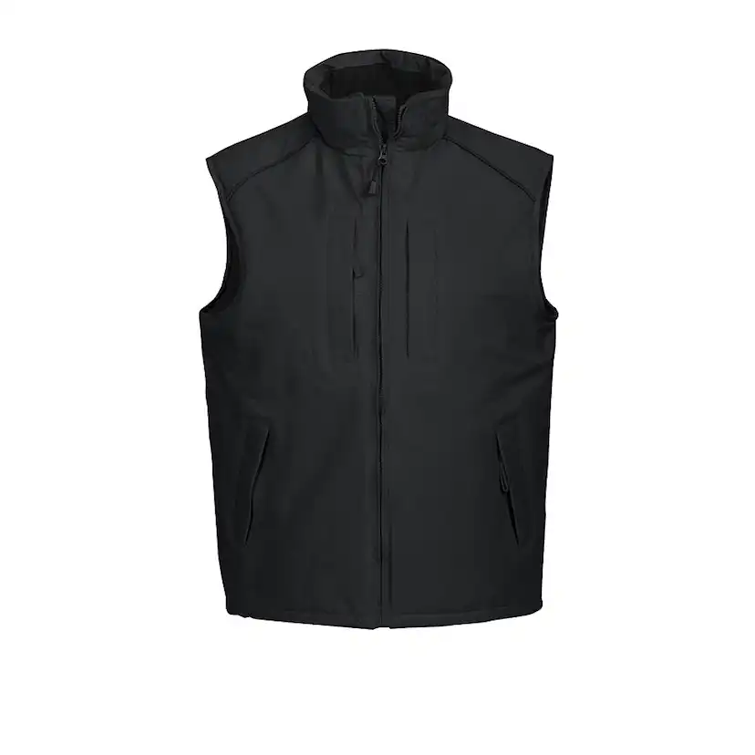 2718 Väst Svart 3XL Storlek: 3XL Svart