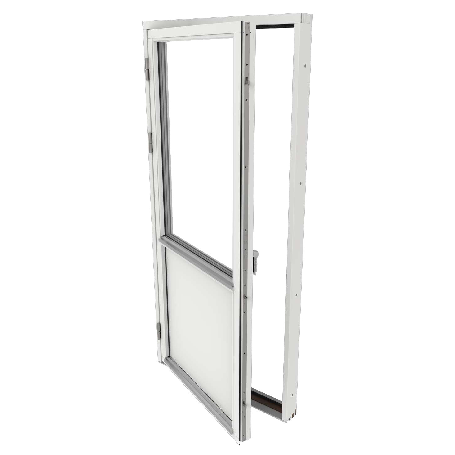 Fönsterdörr Outline Enkeldörr 3-Glas Trä