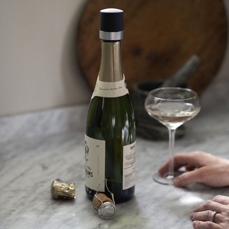 Vin- och Champagnekork Sagaform Axel 2-Pack