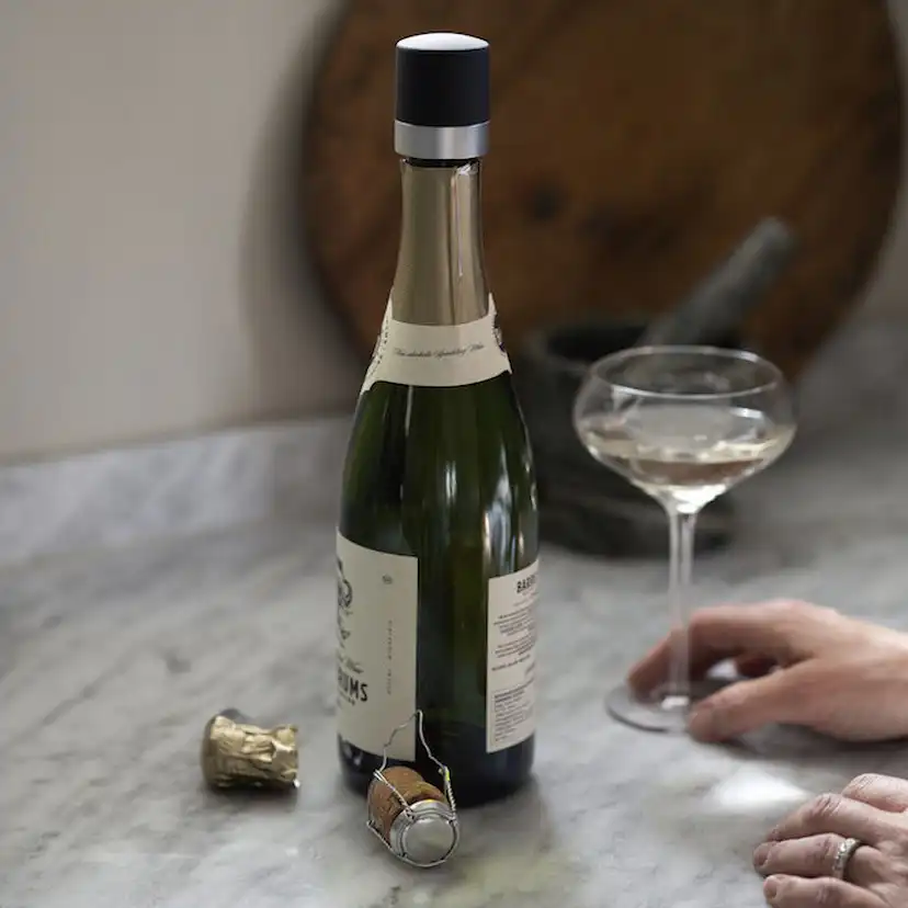 Vin- och Champagnekork Sagaform Axel 2-Pack