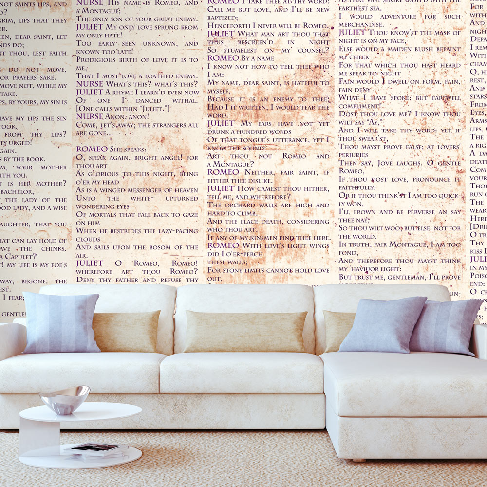 Fototapet Arkiio Love Language 50x1000 cm