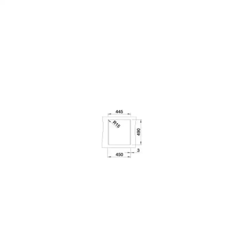 Diskho Blanco Dalago 45 Silgranit