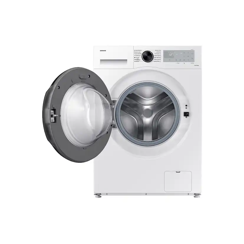 Frontmatad Tvättmaskin Samsung WW80CGC04CAHEE med EcoBubble och Hygiene Steam