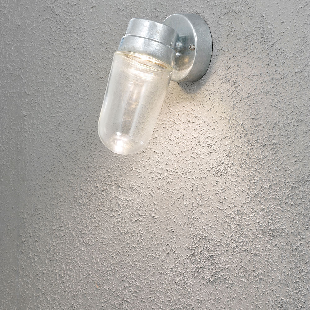 Vägglykta Gnosjö Konstsmide Vega 8W Dimbar LED Liten