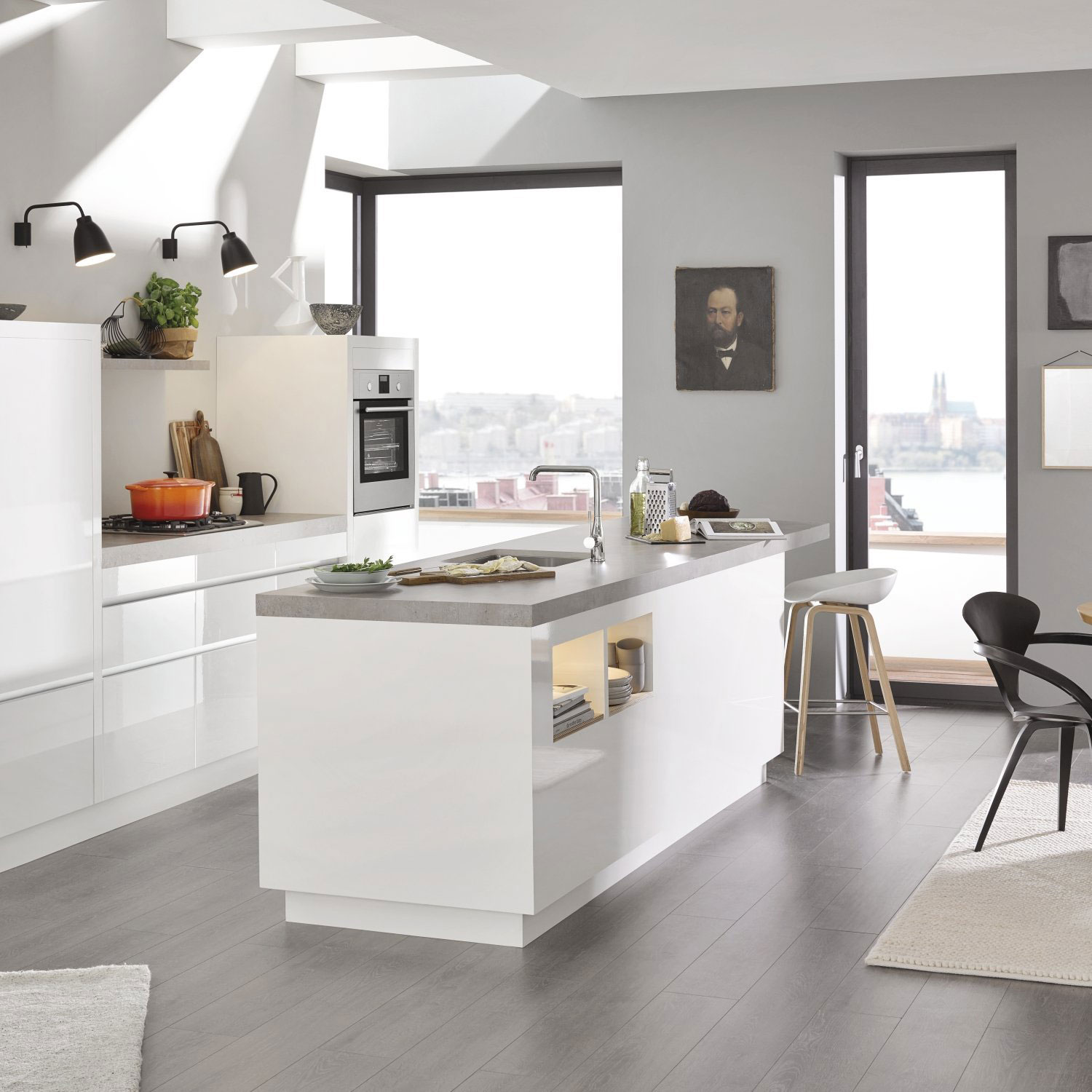 Köksblandare Grohe Essence 30269 Med Hög Pip Krom