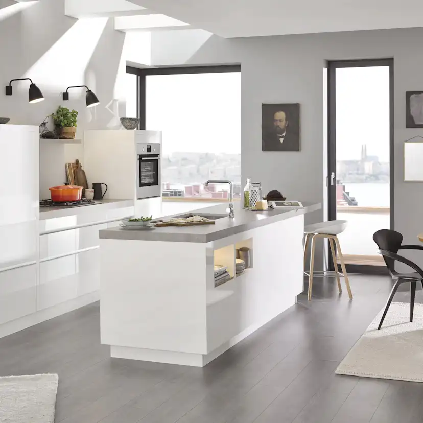 Köksblandare Grohe Essence 30269 Med Hög Pip Krom