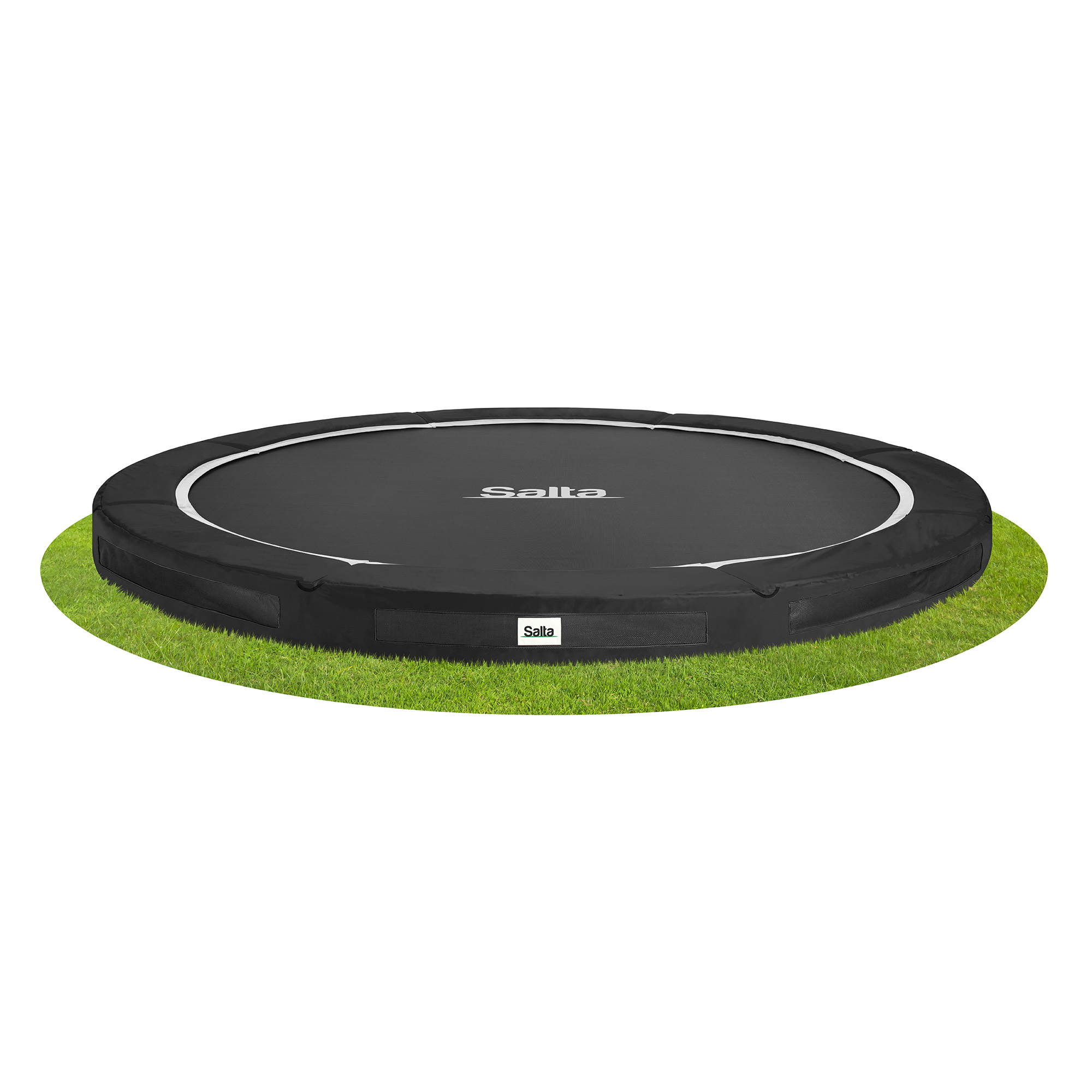 Studsmatta Salta Premium Ground Sporttrampolin Ø366 cm