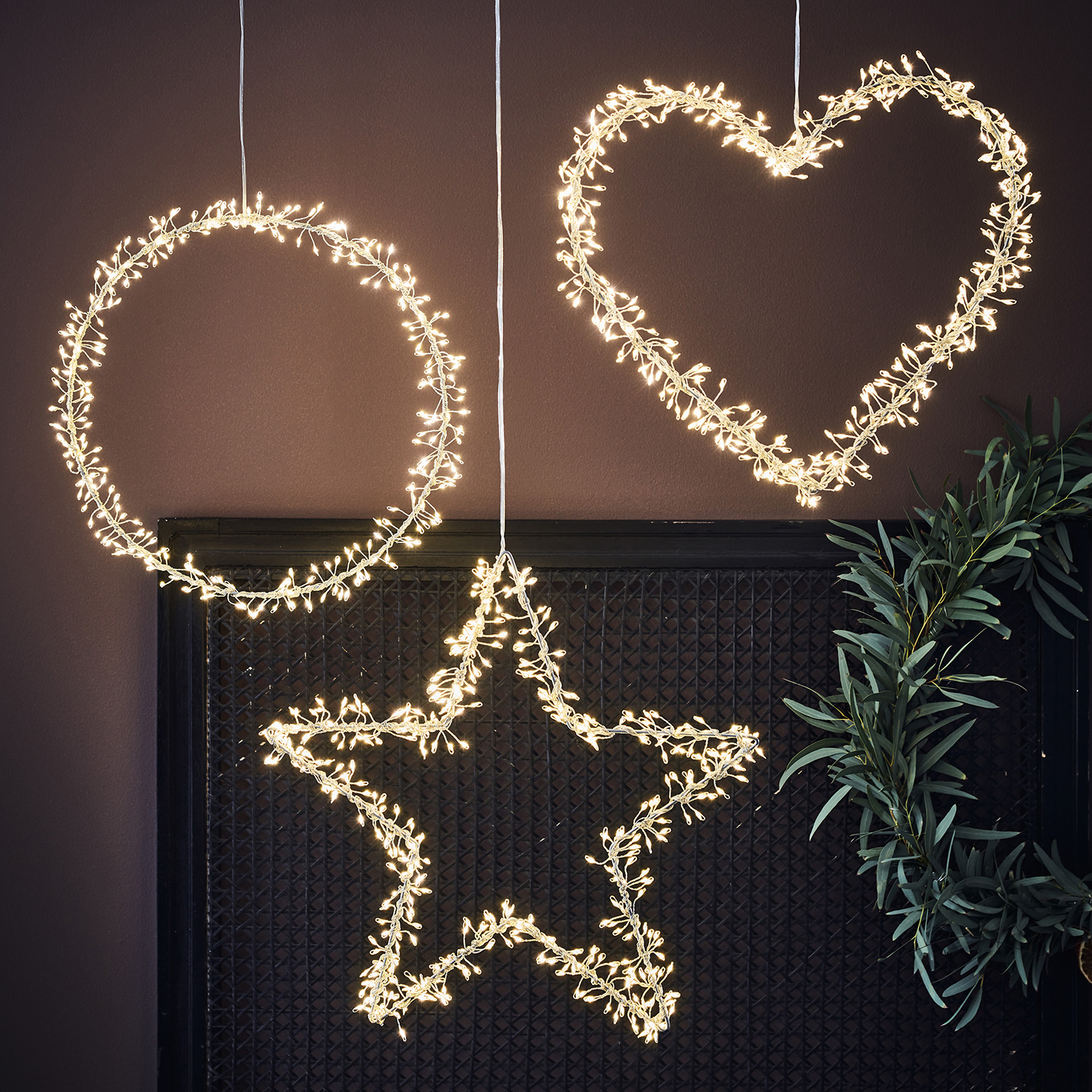 Adventsstjärna Markslöjd Dazzling Hängande