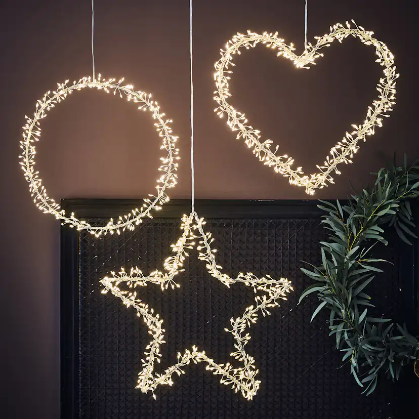 Adventsstjärna Markslöjd Dazzling Hängande