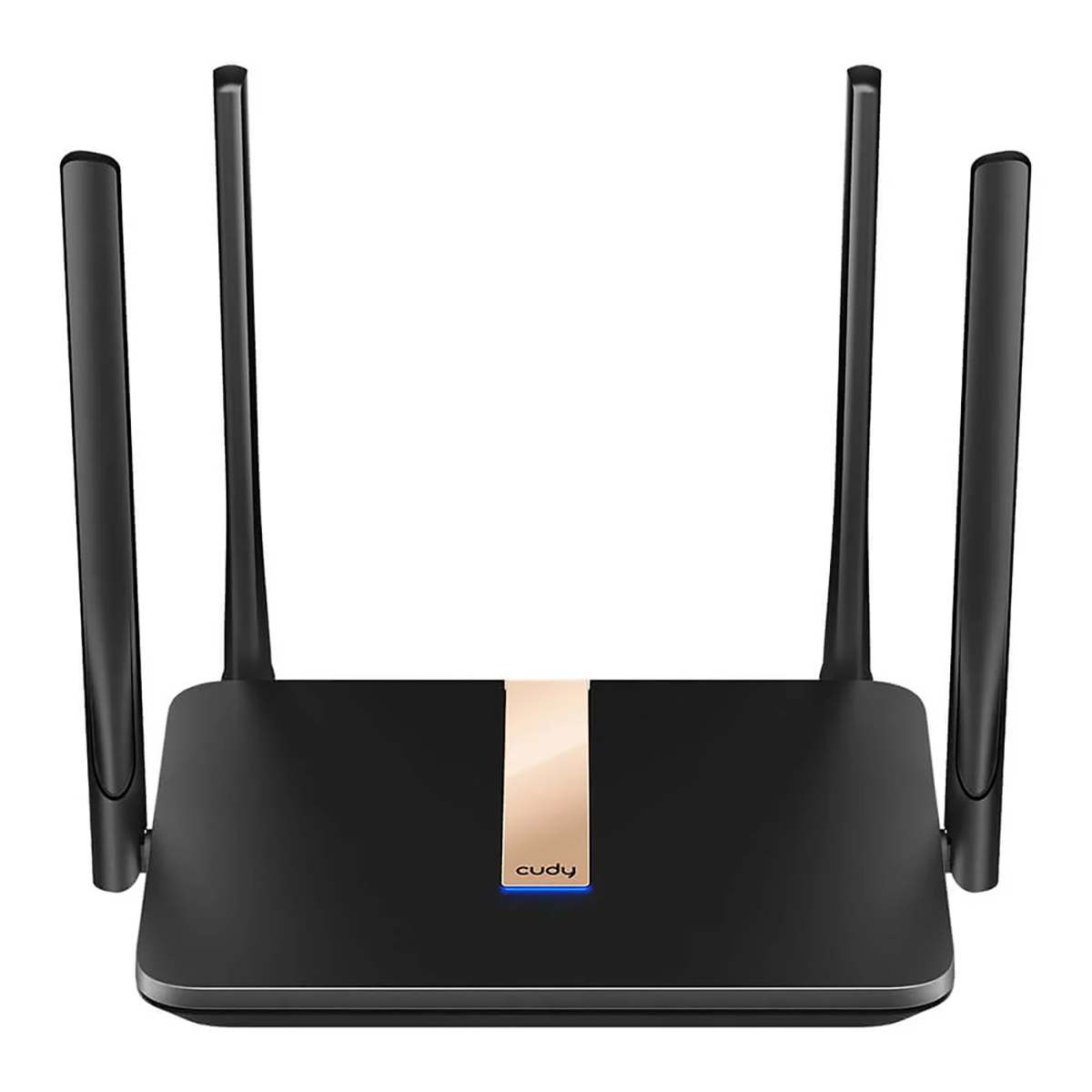 4G Router CUDY LT500D Cat 4 AC1200 - Snabb Wi-Fi för Hem och Fjärrarbete