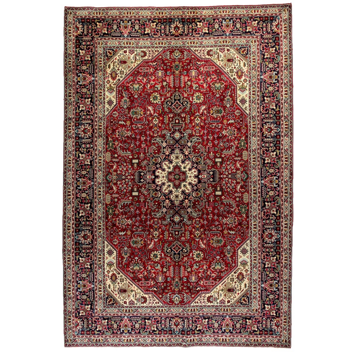 Persisk Matta Arkiio Tabriz 195x293