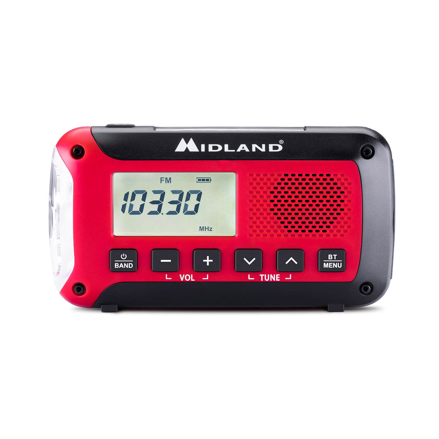 Nödradio Midland Powerbank ER250BT